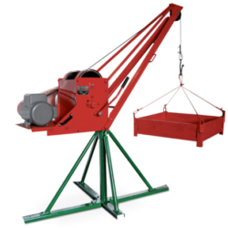 PLUMA GRUA ELECTRICA FECON FC-300 (1)